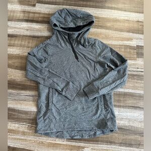 Gray Hooded Sweatshirt